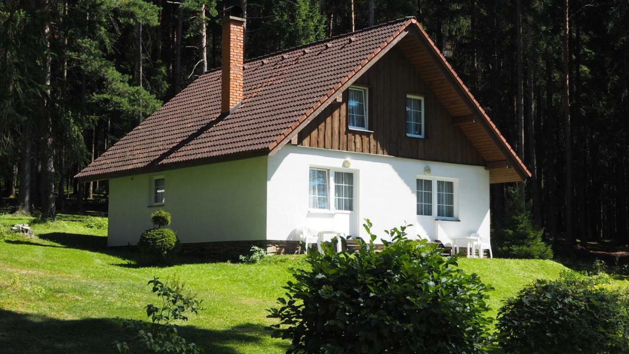 Hotel Lojzovy Paseky Frymburk Exterior foto