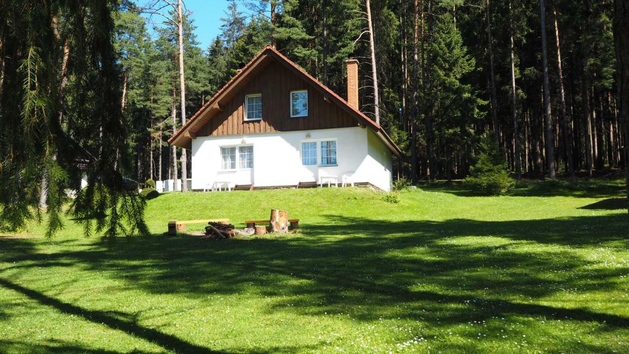 Hotel Lojzovy Paseky Frymburk Exterior foto