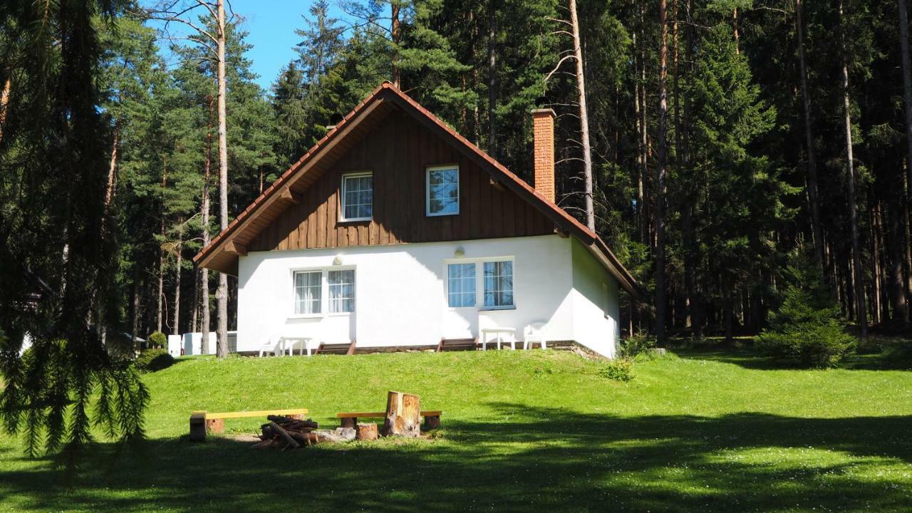 Hotel Lojzovy Paseky Frymburk Exterior foto
