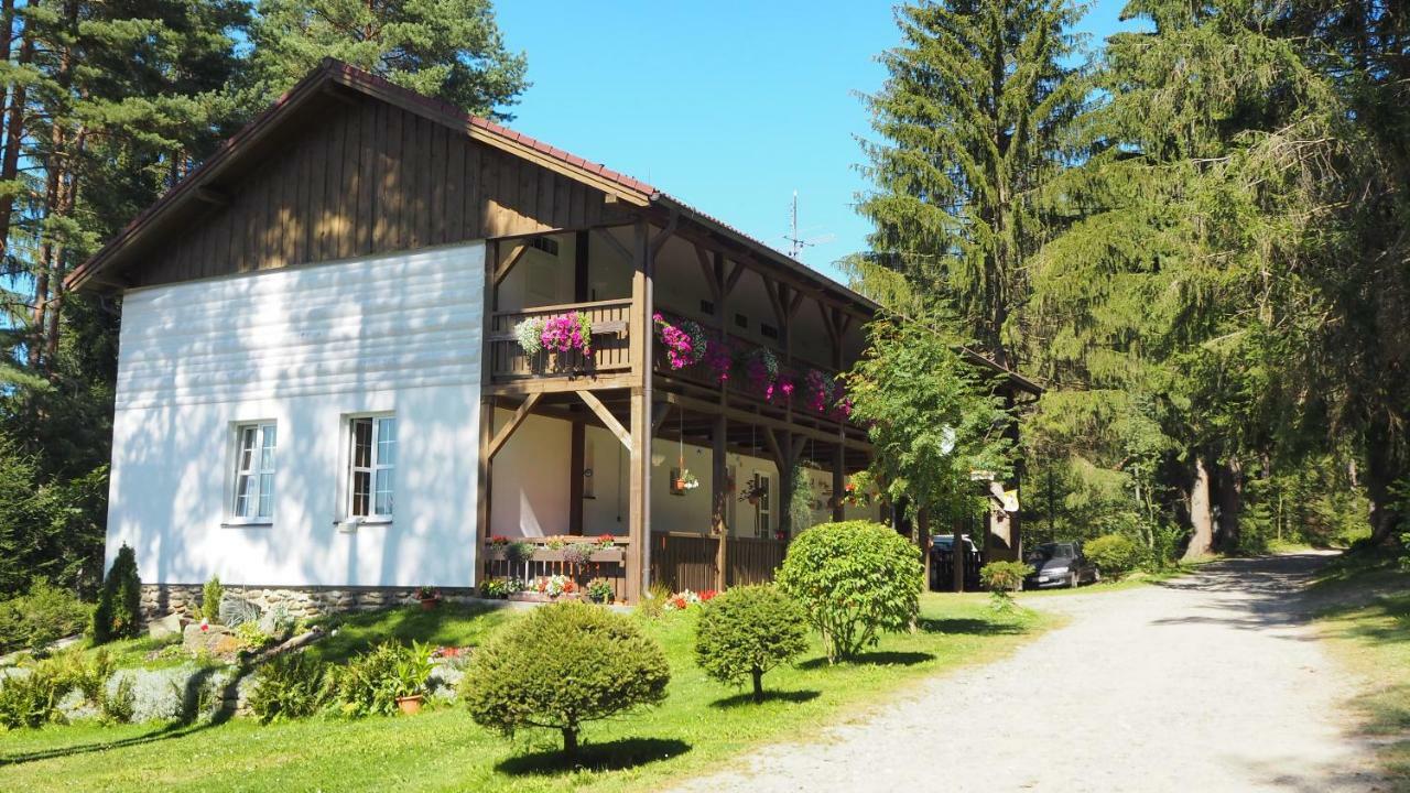 Hotel Lojzovy Paseky Frymburk Exterior foto
