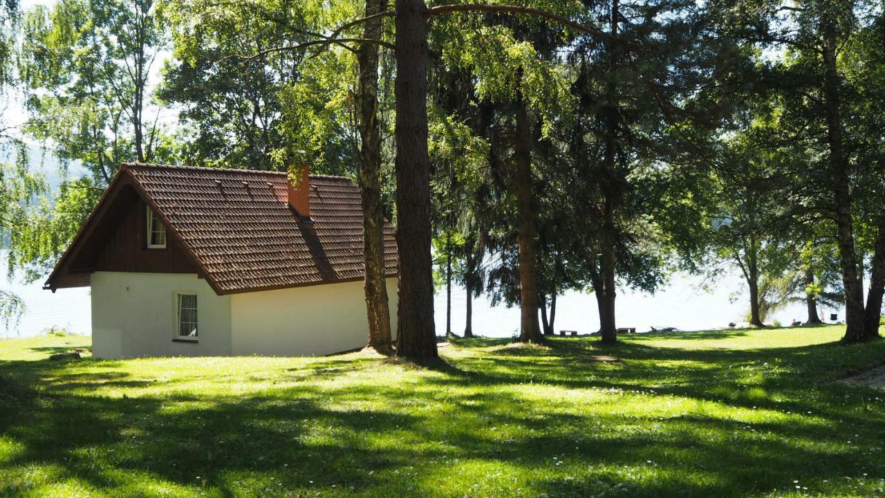 Hotel Lojzovy Paseky Frymburk Exterior foto