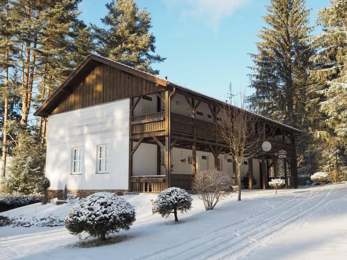 Hotel Lojzovy Paseky Frymburk Exterior foto
