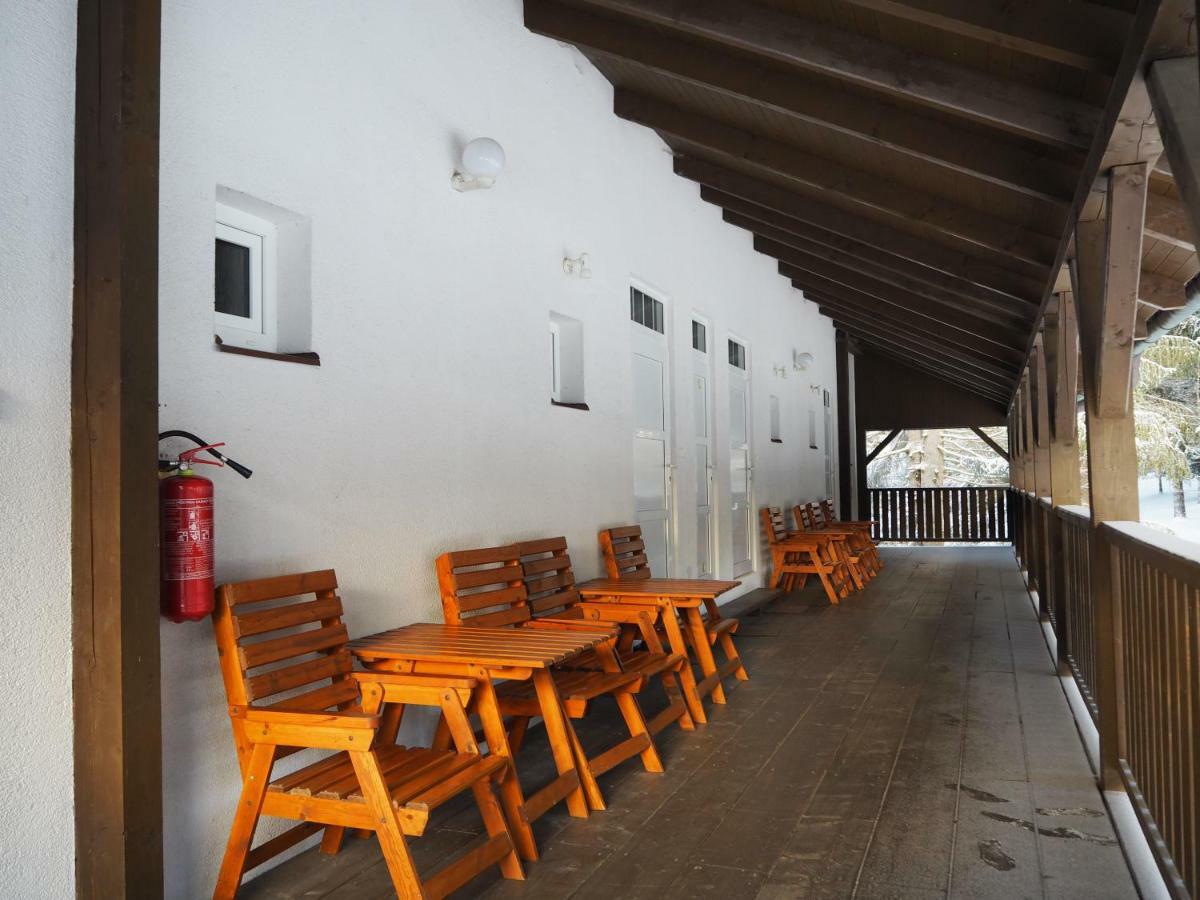 Hotel Lojzovy Paseky Frymburk Exterior foto